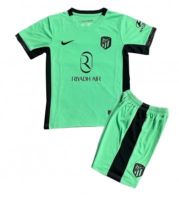 Atletico Madrid Replica Third Stadium Kit for Kids 2023-24 Short Sleeve (+ pants)